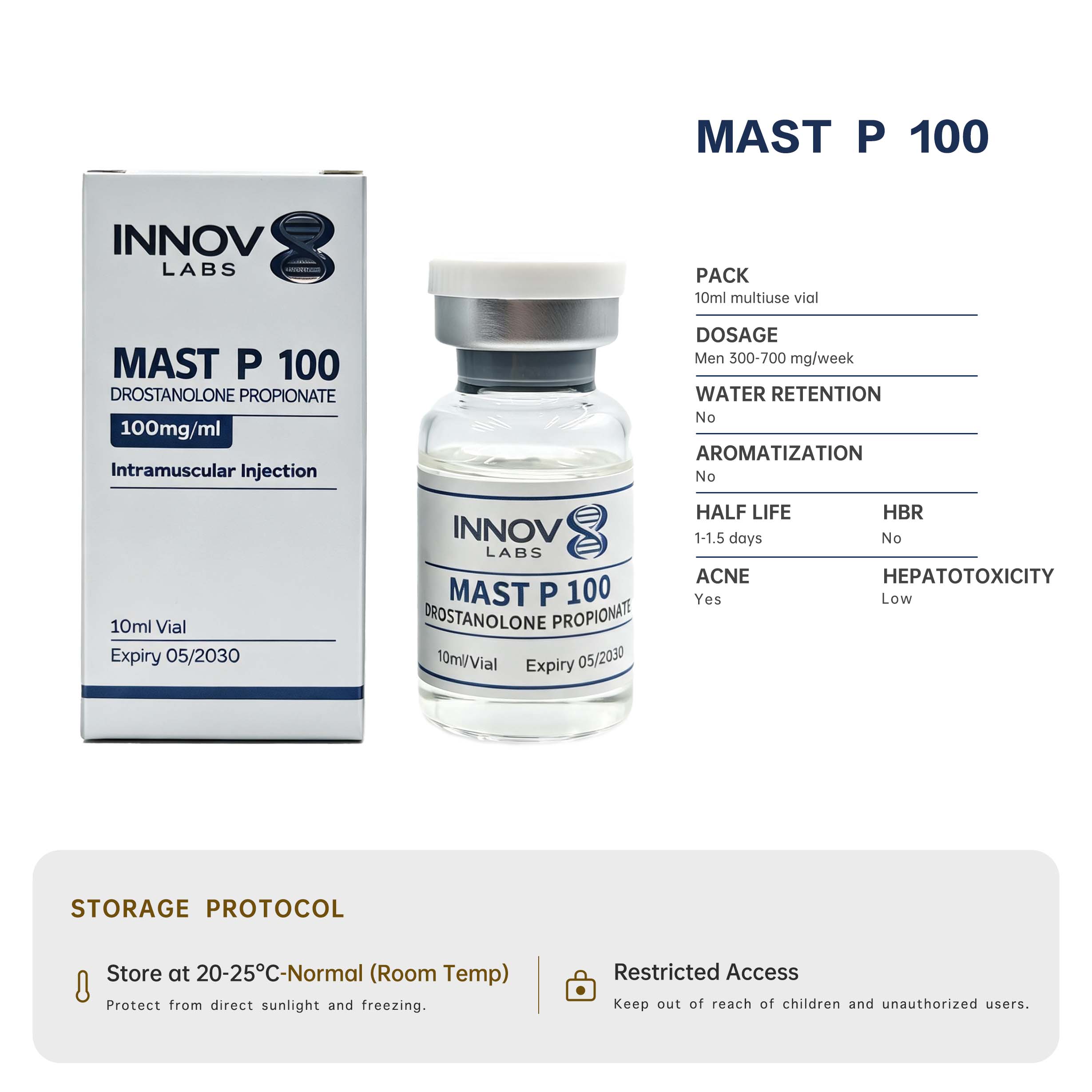 Mast P 100