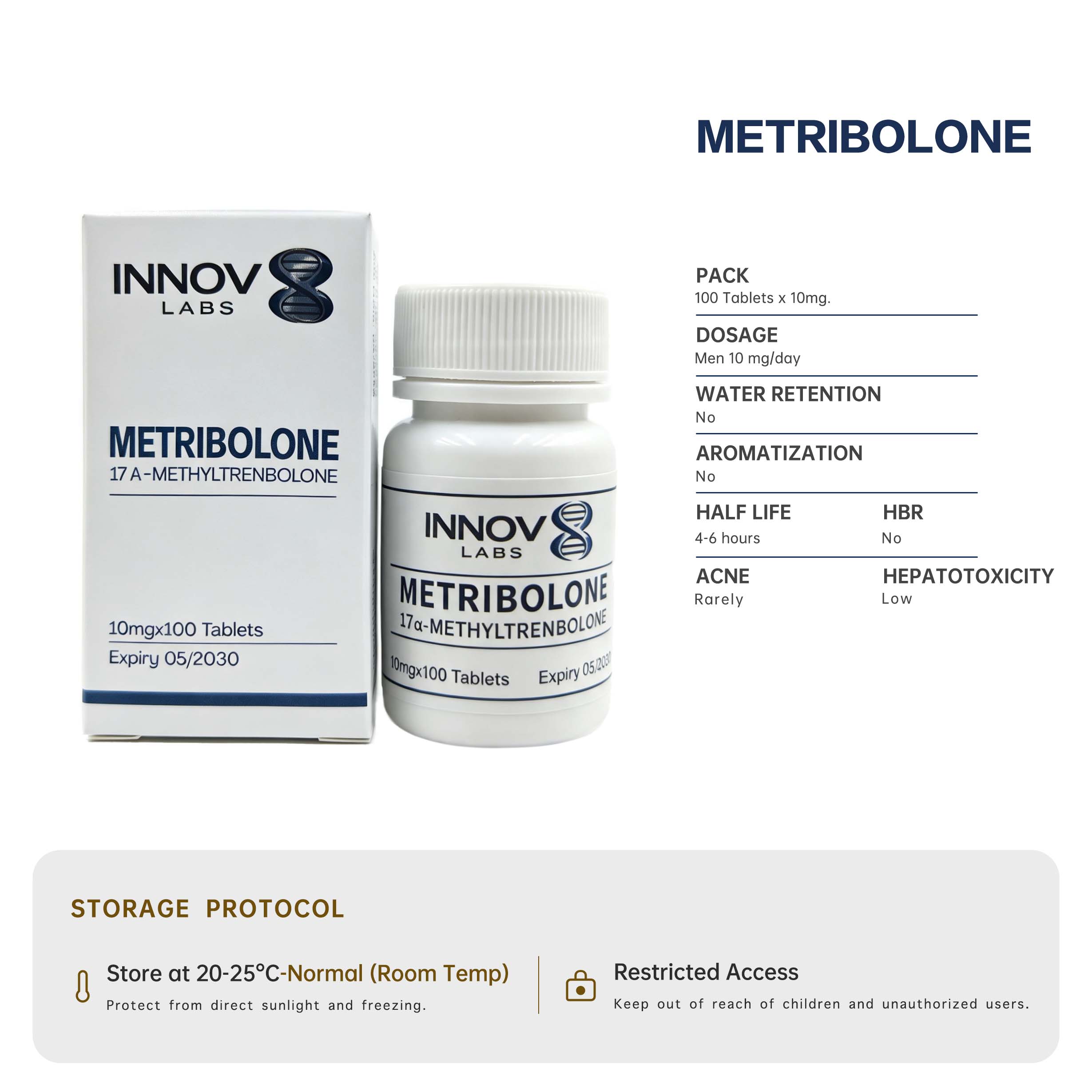 Metribolone